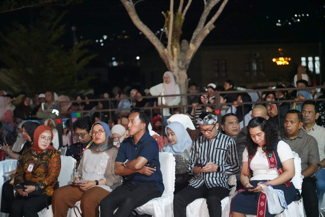 Gelar Budaya Penyerahan Pataka